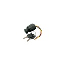 420383-1 Poly 3-Position Key Switch W/C | Sea-Dog Line