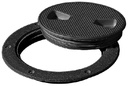 43035 Screw Out Deck Plate 4In Black | Tempress Products Fish-On