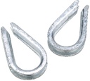 43330 Rope Thimble-Galv-3/8 -Bulk | Seachoice