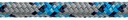 436000000000 Mlx3 6Mm Gry W/Blue Trace 500' | Samson