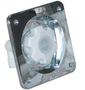 44411-2045 Regulator Flush W/Mount Chr | Jabsco