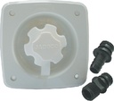 44412-1045 Regulator W/Mount 45 Psi Wht | Jabsco