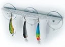 44936 Hook Rack 12 Wht | Tempress Products Fish-On