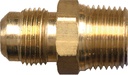 48-4A Connector 1/4 Flare 1/8 M-Pipe | Fairview Fittings