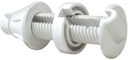 50-17991 1" Cable Thru-Hull White | Seachoice