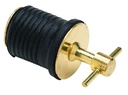 50-18801 Drain Plug-1 Twist-Brass | Seachoice