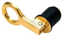 50-18821 Drain Plug-1  Snap Lock-Brass | Seachoice