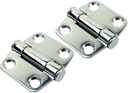 50-34811 Friction Hinge 1.5X1.6" 2/Pk | Seachoice