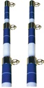 50-88201 Tele Outrigr Pole-15'Wht/Blu | Seachoice