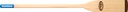 50402 C10760 6.0' Wood Oar-Varnished | Trac Outdoors