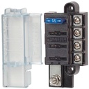 5045 Fuse Block Stblade 4Circ W/Cvr | Blue Sea Systems