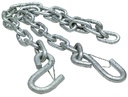 51281 Trailer Safety Chain 1/4"X42" | Seachoice