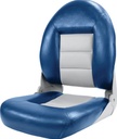 54901 Navistyle Seat Hi-Bk Blue/Gray | Tempress Products Fish-On