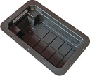 55-9815 Trolling Motor Foot Tray | Panther