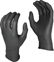 5555Pf Med Glove 8Mil Blk Nit Med 50/Bx | Watson