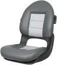 56102 Seat Fishmn Armless Char/Gray | Tempress Products Fish-On