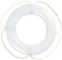 570002 Life Ring W/Rope 24 White | Taylor