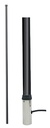 57042 4' Vhf Black Proseries Antenna | Seachoice