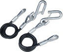 59545 Hitch Cable Class 4 - Blk 2/Cd | Tiedown Engineering