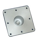 60051As Posi Lock Square Floor Plate | Todd