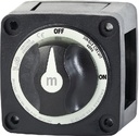 6006200 Switch M Ser On/Off W/Blk Knob | Blue Sea Systems