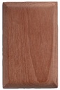 60174-Prs Teak Blank Cover Plate (Each) | Whitecap