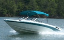 602A04 3 Bow 67-72In Pac Blue Cnvas | Carver Covers