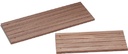 60506 Teak Step Pad 8.75"X3.5" | Whitecap