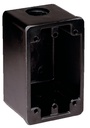 6080 F.S.Junction Box-Blk Nonmetal | Marinco Guest Afi Nicro Bep