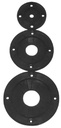 610 Rigging Grommet 1 In.  Blk. | Rig Rite