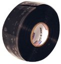 61471 Silicone Tape Black 1"X10' | Seachoice