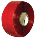 61481 Silicone Tape Red 1"X10' | Seachoice