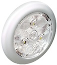 6320W7 2.75" Rd White Bezel Led Int. | Attwood Marine