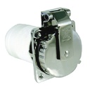 6371El-B 50A Power Inlet Ss 125V | Marinco Guest Afi Nicro Bep