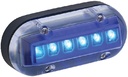 6528B-7 Underwater Light-Blu 6Led Oval | Attwood Marine