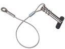 66202-3 Clevis Pin Tethered 1/4 Spring | Attwood Marine