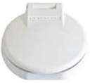 68000918 Foot Switch (Down) White | Lewmar