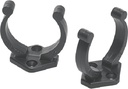 Clp-1/2 Clips Holding 1/2 Pr Blk | Beckson Marine