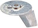 Cm551259630Z Zinc Suzuki Cutdown Skeg | Martyr Anodes