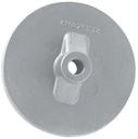 Cm76214A Anode Merc Ob Skeg Alum | Martyr Anodes