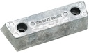 Cm852835A Volvo Transom Plate Anode | Martyr Anodes