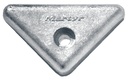 Cm872793Z Volvo Triange Anode 872793 | Martyr Anodes