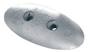 Cmm24 4 3/4X2X3/4 Hull Anode | Martyr Anodes