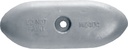 Cmmz404 9 1/4 X 3 3/8 X 3/4 Hull Anode | Martyr Anodes