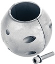 Cmx00 Zinc Shaft 1/2In | Martyr Anodes