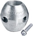 Cmx06S Prop Shaft Anode Streamlined | Martyr Anodes