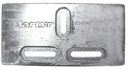 Cmz10Z Zn Anode O-Face 3 Slot Bolt On | Martyr Anodes