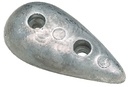 Cmz12Az Zinc Tear Drop | Martyr Anodes