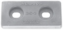 Cmzhc5Az 8X4X3/4 Hull Anode | Martyr Anodes