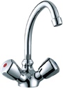 70002 Swivel J-Spout Galley Mixer | Scandvik